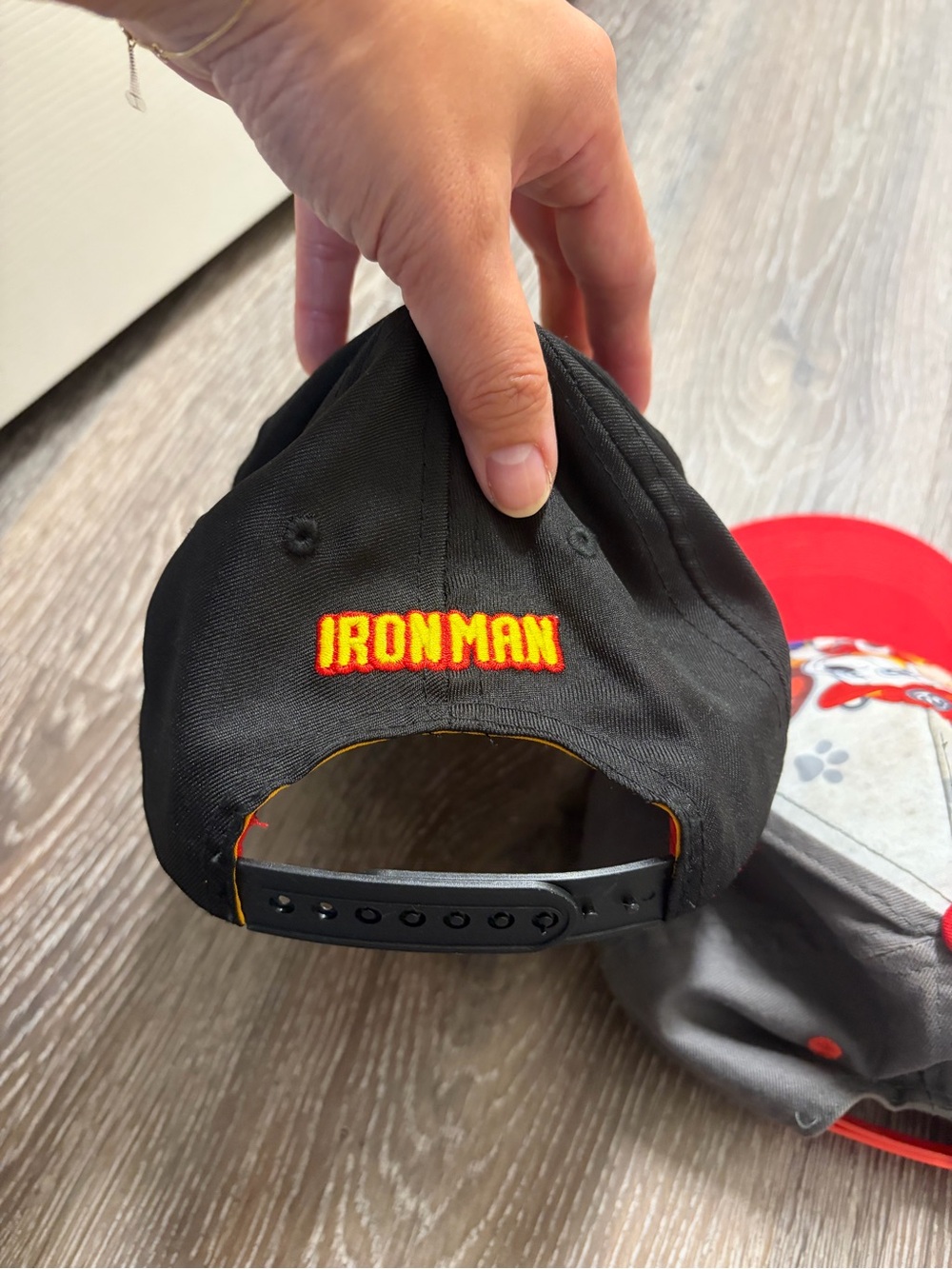 Set of 2 Toddler Boy Hats - Marvel and Paw Patrol - Picture 3 of 6